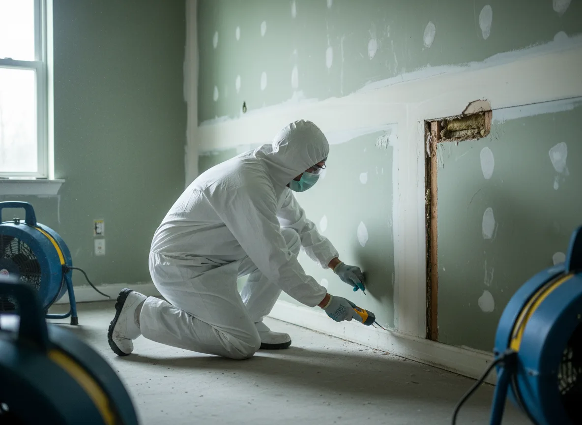 Water Damage Restoration company in Cambria, WI